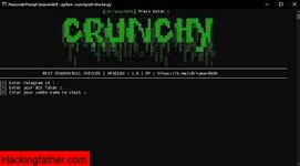 Crunchyroll Checker API